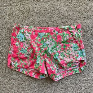 EUC Size 6 Lilly Pulitzer Souther Charm Shorts